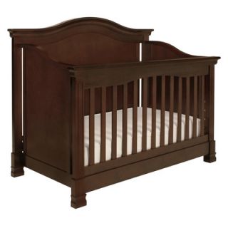 Million Dollar Baby Classic Louis Convertible Crib with Toddler Rail