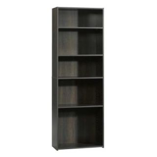 SAUDER Beginnings Collection 71 in. 5 Shelf Bookcase in Cinnamon Cherry 409090