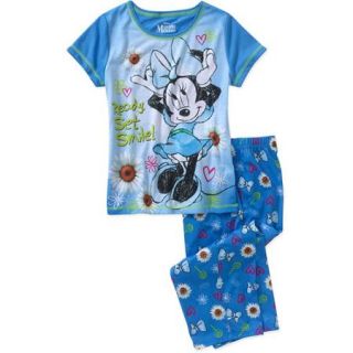 Minnie Mouse Ready Smile Girls' Sleep Set