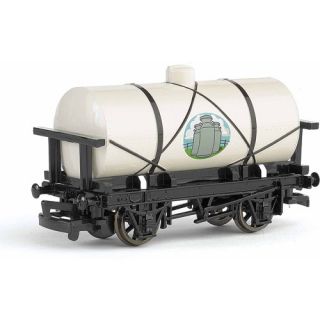 Bachmann Trains Thomas and Friends Cream Tanker, HO Scale Train