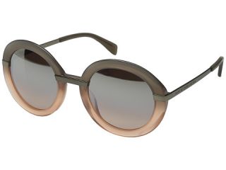 Marc By Marc Jacobs Mmj 490 S Gray Peach Brown Mirror Gradient