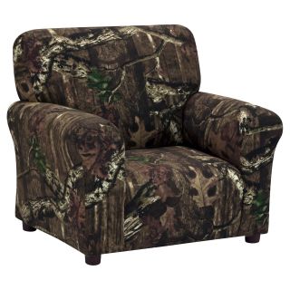 Kidz World Mossy Oak Infinity Camouflage Club Chair