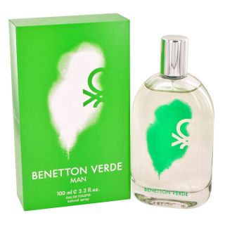 United Colors of Benetton Benetton Verde Mens 3.3 ounce Eau de