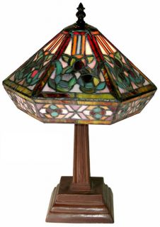 Tiffany style Mission Table Lamp   10540405   Shopping