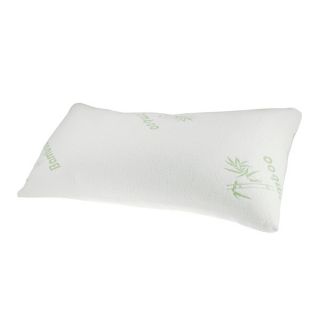 Italian Medium firm Shredded Memory Foam Pillow with Cover