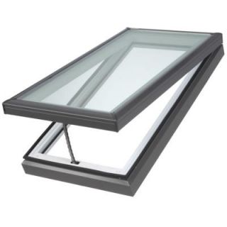 VELUX 22 1/2 in. x 46 1/2 in. Fresh Air Venting Curb Mount Skylight with Laminated Low E3 Glass VCM 2246 2004