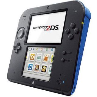 Nintendo 2DS Handheld Video Game System, Electric Blue