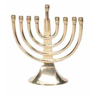Israel Giftware Design Brass Menorah