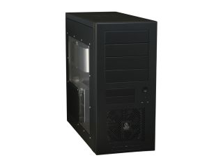 LIAN LI PC 60BPLUSII W Black Aluminum ATX Mid Tower Computer Case