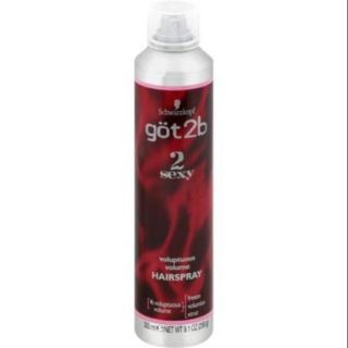 2 Sexy Voluptuous Volume Hair Spray   9.1 oz Hair Spray