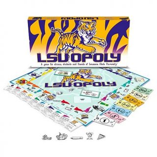 Louisana State University Fighting Tigers LSUOPOLY   6867541