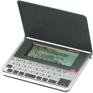 Franklin Electronic Dictionary and Thesaurus Organizer MWD1490