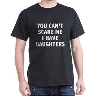  Big Men's You Can't Scare Me I Have Daughters Graphic Tee