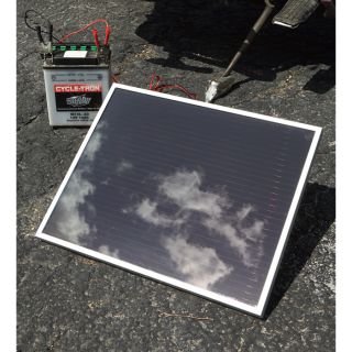 Amorphous Solar Panel — 7 Watts