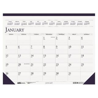  Color Monthly Desk Pad Calendar, 22 x 17, 2016
