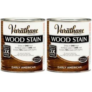 Varathane 1 Qt. Early American Wood Stain (2 Pack) DISCONTINUED 207119