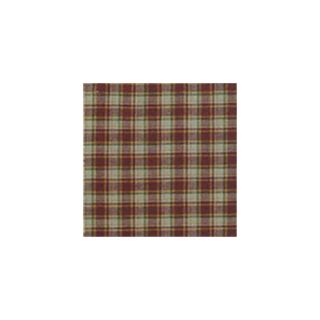 Patch Magic Multi Brown and Tan Plaid Bed Cotton Curtain Panels (Set