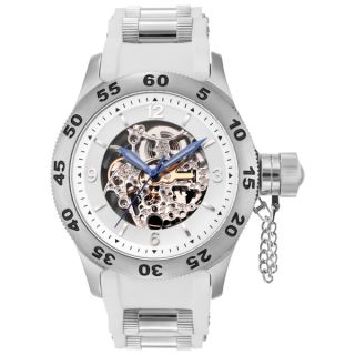 Rougois Mens Automatic Skeleton Naval Diver Watch  