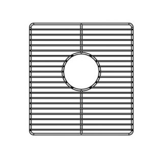 Julien 12 x 13 Electropolished Grid for Kitchen Sink Bowl