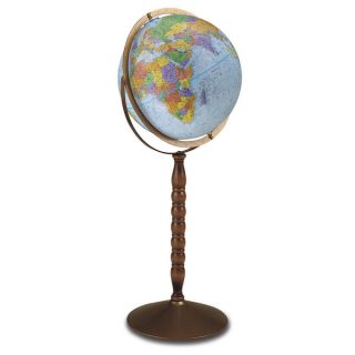 Livingston Illuminated Desktop World Globe