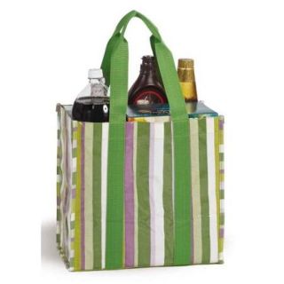 Moxie Town Tote in Lime Rickey Pattern