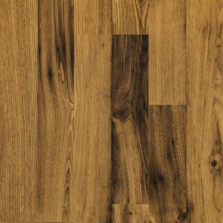 Pergo Max 7.61 in W x 3.96 ft L Stafford Chestnut Wood Plank Laminate Flooring