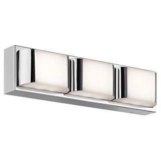 Kichler Nita 45821CHLED Linear Bathroom Vanity Light   Bathroom Vanity Lights