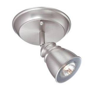 Illumine Designer Collection 1 Light 6.75 in. Steel Track Head with Polished Metal Shade CLI LS 16711