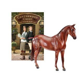 BREYER Horse Stories Canterwood Crest Chasing Blue  Aristocrat