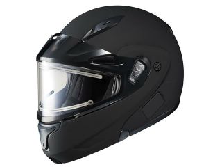HJC CL MAX 2 Modular Snow Helmet w/Electric Shield Matte Black LG