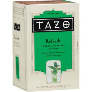 Herbal Infusion Tea Refresh (Decaf) Tazo Teas 20 Bag