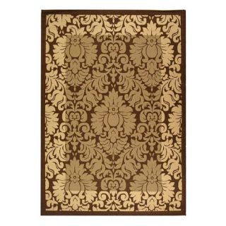 Safavieh Courtyard CY2727 Area Rug Natural/Brown   Area Rugs