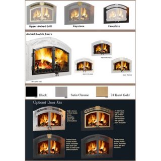 Napoleon High Country Wood Burning Fireplace Insert