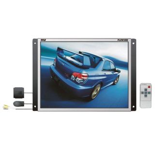 Pyle 15 inch Flat Panel In wall LCD Monitor   Shopping   Top