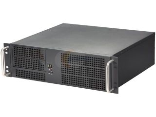 ARK IPC 3U380PS Black  Server Case