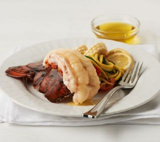 Lobster Gram (4) 8 9 oz. Lobster Tails with Butter   M44906 —