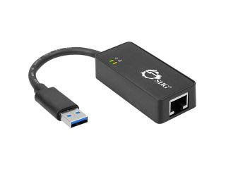 SIIG JU NE0411 S1 USB 3.0 Gigabit Ethernet Network Adapter