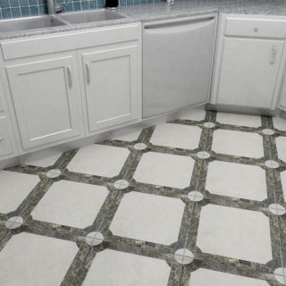 Martius 17.75 x 17.75 Ceramic Field Tile in Grey by EliteTile