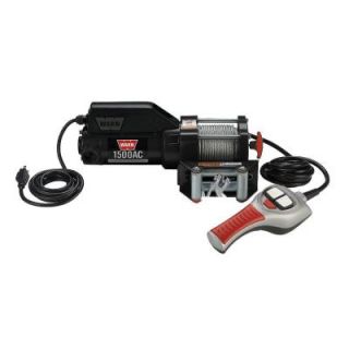 Warn 1500 lbs. 120 Volt AC Utility Winch 85330