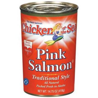Chicken Of The Sea Tall Pink Salmon