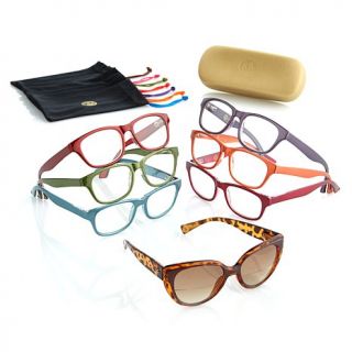 JOY 15 piece Couture SHADES Readers with Smart Lenses and Designer Frames   Fas   8009439