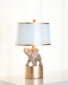 Elephant Lamp