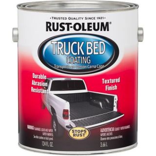 Rust Oleum Truck Bed Coating, 124 oz