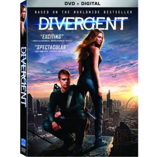 Divergent (DVD + Digital Copy) (With INSTAWATCH) (Widescreen)