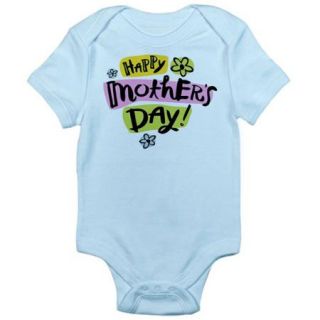  Baby Happy Mother's Day Infant Bodysuit