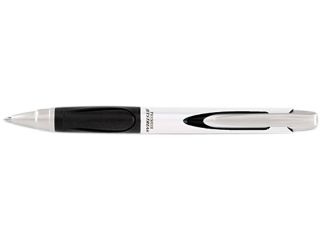 uni ball 1741766 Jetstream Premier Roller Ball Retractable Pigmented Pen, Black Ink, Bold