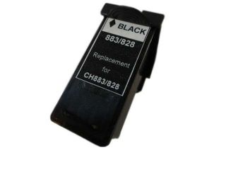 Remanufactured Dell 966 968 968w Black Inkjet Printer Cartridge CH883 (Series 7)