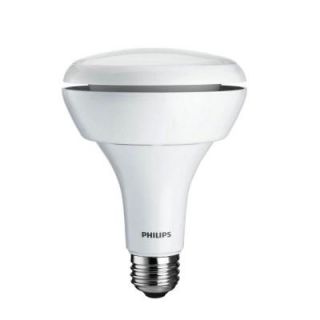 Philips 65W Equivalent Soft White (2700K) BR30 Dimmable LED Floodlight Bulbs (2 Pack) 423798