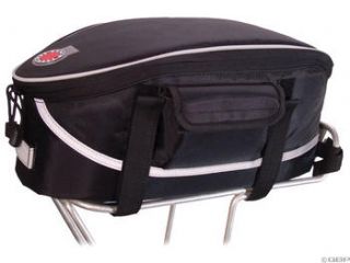 Banjo Brothers Rack Top Bag Black New 510 cu. in.