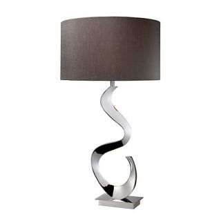 Morgan Chrome Table Lamp   30in